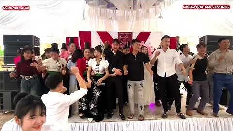 Nhạc Sàn Mừng Lễ Vu Quy Ngọc Ánh & Quang Hiếu Bản Co Chạy Xã chiềng La ngày 15/12/2025