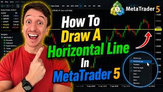 How To Draw A Horizontal Line In MetaTrader 5 (MT5 2026)