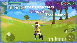 Utopia Origin | Exploring Dragon Tree Island | in hindi | QuAntiZ