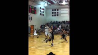 Top 2014-15 PG Brayden Greer at Vinton County, Ohio