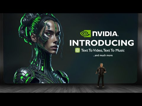 NVIDIA's NEW Insane AI Takes The Industry by STORM!