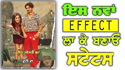 New Effects For Status Video | Black Screen Effects || Red Screen Status | kangstatus