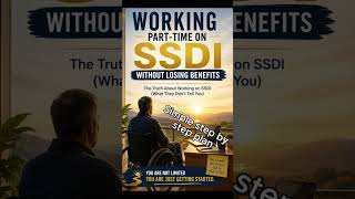 SSDI Tips...#disabilitybenefits #disabilitysupport