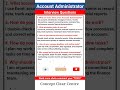 Account Administrator Job Interview Questions and Answers to Ace your Dream Job