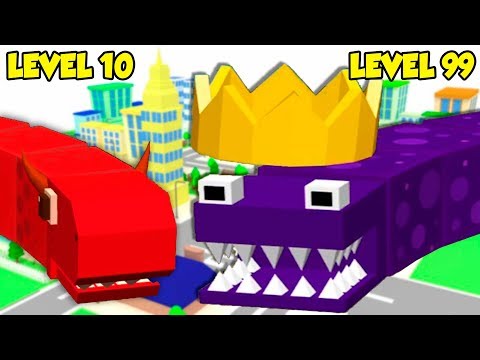 Boas.io - MONSTER SNAKE vs GIANT CITY (WORLD RECORD) ‹ AbooTPlays ›