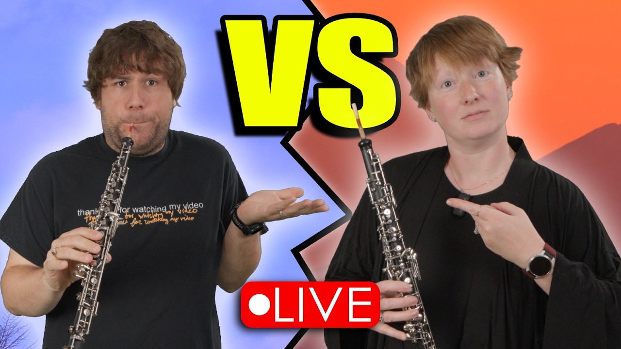 My Wife Challenged Me on the Cheapest Oboe... Final Competition LIVESTREAM