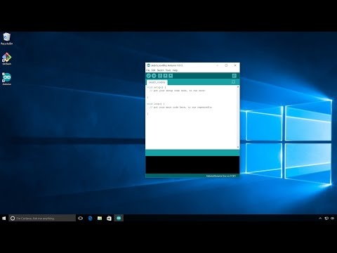 How to Install Arduino Software (IDE) on Windows 10