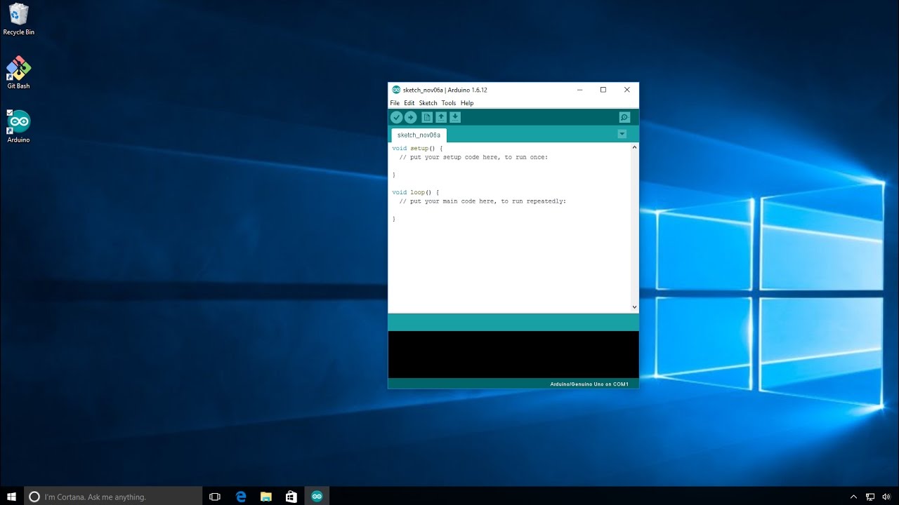 how to download arduino software windows 10