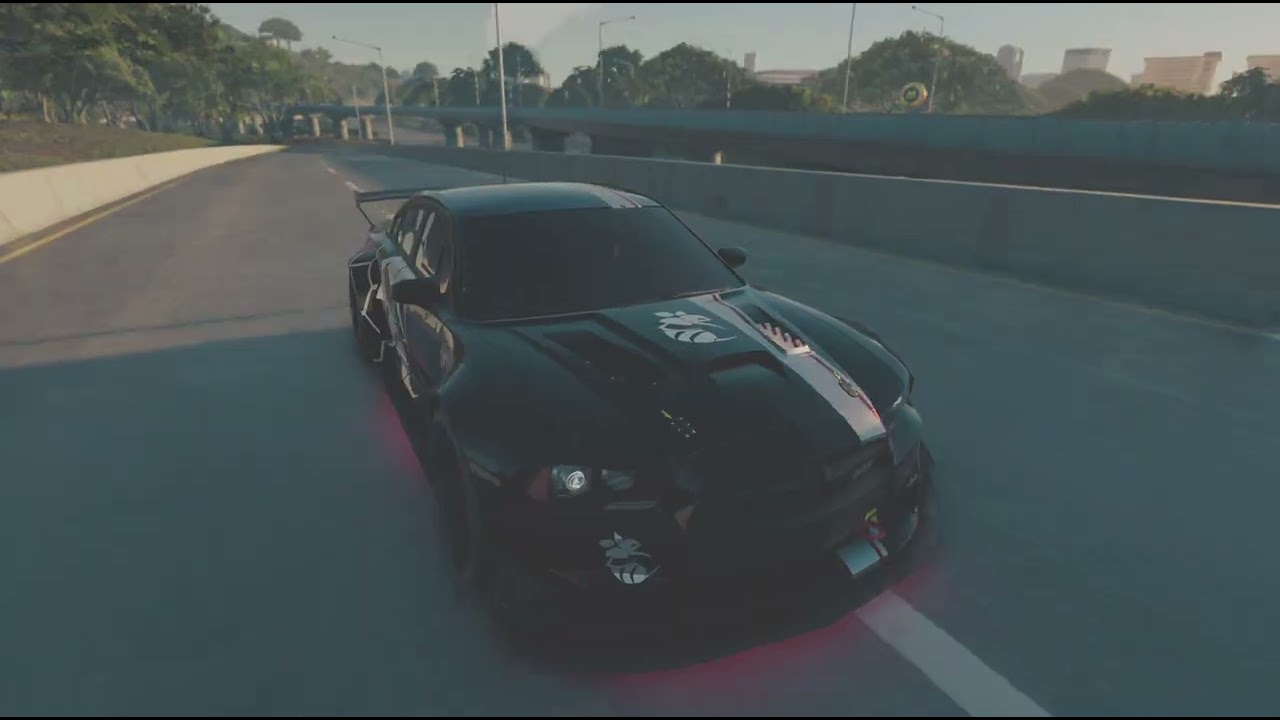 THE CREW MOTORFEST TURBO CHARGER SRT8 #THRUSTMASTER #T598 #EVO32R #TH8A #PS5