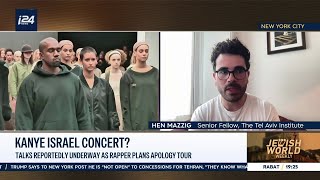 Talks reportedly underway for Kanye West to perform in Israel | Jewish World Weekly
