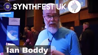 Synthfest 2018 - Ian Boddy - Resonant Garden And Din Records