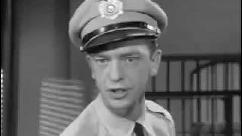 Barney Fife   Nip It In The Bud