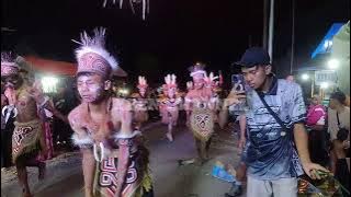 Ini dia sang maskotnya karnaval kloposwid yang di tunggu penonton, 9 production full ngegas 🔥