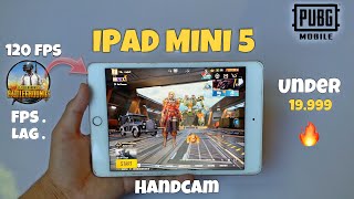 OMG 😱 PUBG MOBILE 6 FINGER GAMEPLAY || IPAD MINI 5 PUBG TEST 2024 || IPAD MINI 5 BGMI TEST HANDCAM