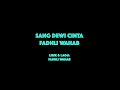 Fadhli wahab  sang dewi cinta