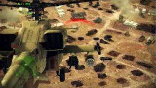 Jogo Ps3 Game Apache Air Assault Guerra Em Helicoptero Ps3