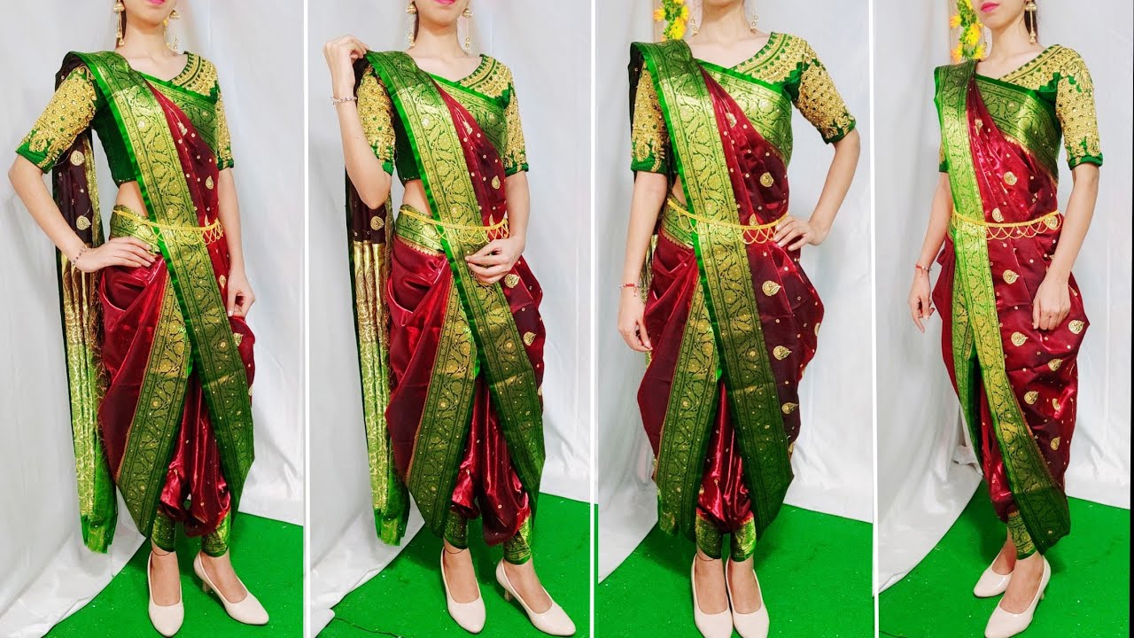 TYPES OF SAREE WEARING STYLE