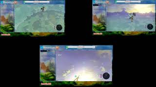 buffer comparison for breath of the wild great plateau