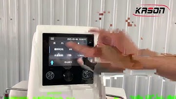 KSMopao4T Automatic Metallographic Grinding Polishing Machine (Single Point + Central Load)