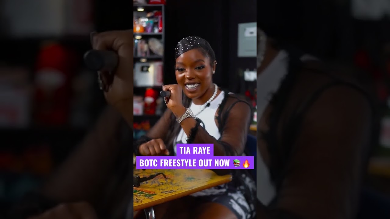 HAVE YOU SEEN TIA RAYE NEW BOTC FREESTYLE 🤔🔥 