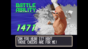 The King of Fighters 2000 - Fatal Fury team arcade mode