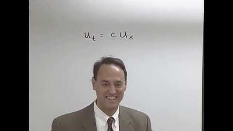 19.2 - Von Neumann analysis for stability.