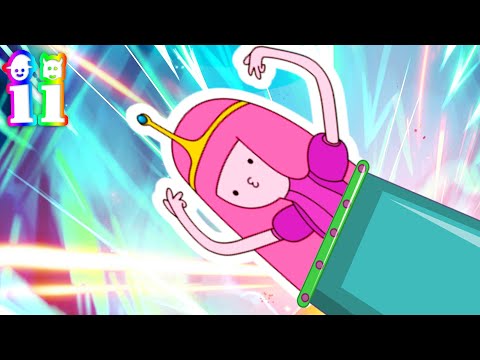 THROWING BUBBLEGUM PRINCESS THROUGH THE AIR | Miitopia Nintendo Switch - 29