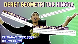 Soal TKA Saintek UTBK 2021 - Geometri Tak Hingga screenshot 3