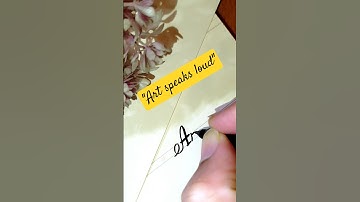 Cursive Writing| Cursive Handwriting Practice| Cursive Lettering#ytshorts #handwriting #abcd #reels