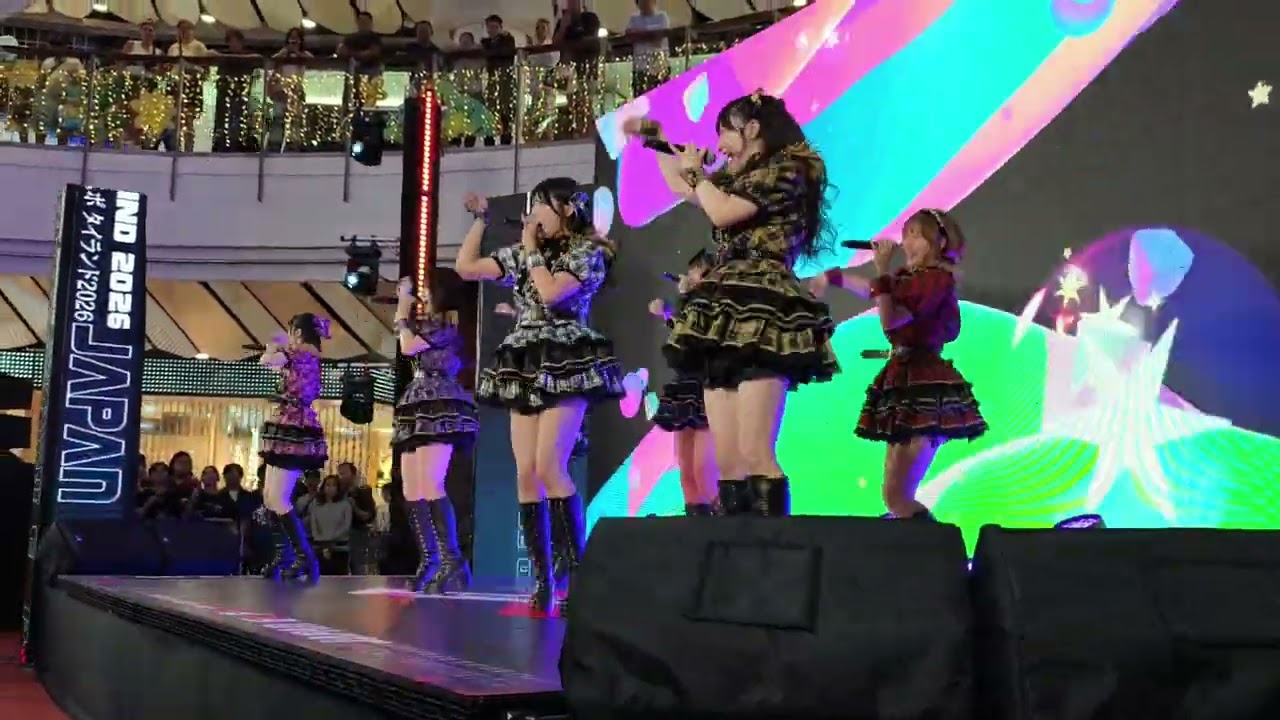 READY TO KISS #READYTOKISS TAIYO STAGE #JapanExpoThailand2026 video 20260207 135453