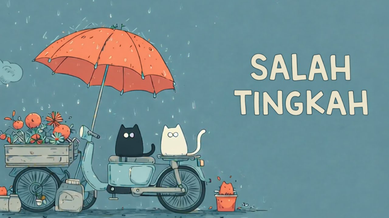 Salah Tingkah, Themick Lab | lofi indie alternative | chill, focus