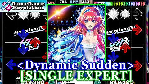 [Dynamic Sudden] 【DDR 2014】 ÆTHER[AETHER] / TAG underground [SINGLE EXPERT] 譜面確認+Clap