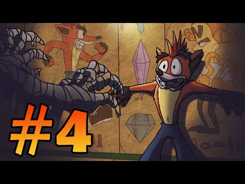 Видео: Прохождение Crash Bandicoot 3: Warped (XONE) #4 – Warp Room 4