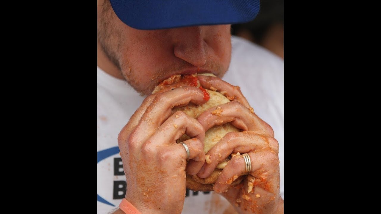 Furious World Tour New York City Pizza Eating Contest Nathan's