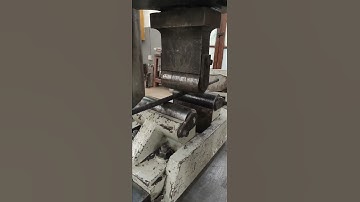 Bend test on Steel Rebar