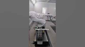 A Robot Track for Your Handling Robot.