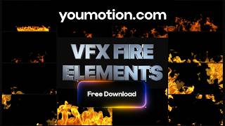 Information Free Fire Frames & Elements — Colorizable Flame Pack (Ae, Pr, Dr, FCPX) Update