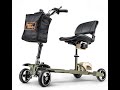 SuperHandy Passport Pro: Lightweight, Foldable Mobility Scooter
