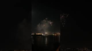 Malta fireworks festival 2021 part 1