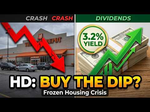 Video preview for Is Home Depot a BUY Now? HD Stock Forecast, Housing Crash Impact & Analyst Price Targets Revealed