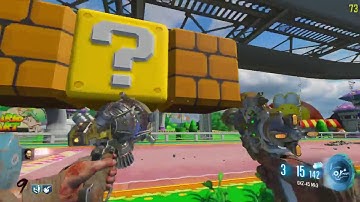 Black Ops 3 Mario Kart Zombies "Custom Zombie Maps" (Blacks Ops Gameplay)