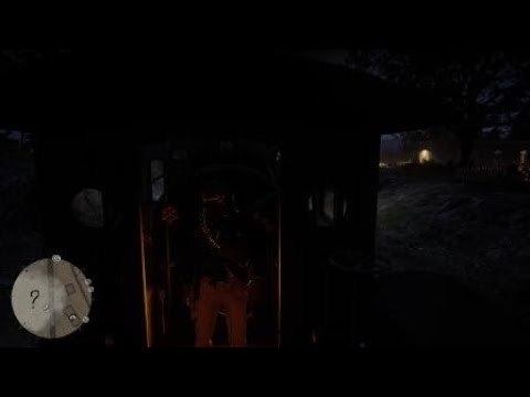 Red Dead Redemption 2/#Zug geklaut/nächster halt deine Mutter