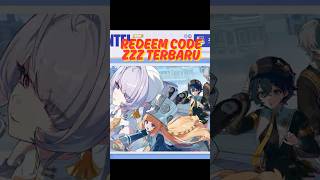 REDEEM CODE TERBARU BULAN JUNI ZENLESS ZONE ZERO #zzz #zenlesszonezero