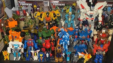 Transformers generations collection. Thrilling 30 classics universe. CHUG complete FOC box Mosc