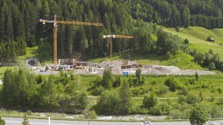 Nahwärmeprojekt in St. Anton am Arlberg