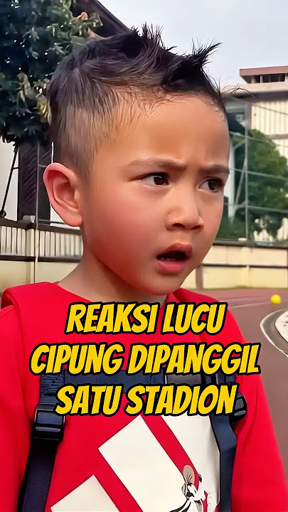 KETIKA SATU STADION MANGGIL NAMA CIPUNG #rayyanza #cipung #raffiahmad