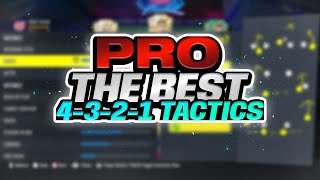 PROS are DOMINATING with THIS TACTIC!  4321 CUSTOM TACTICS + INSTRUCTIONS - FIFA 23 ULTIMATE TEAM