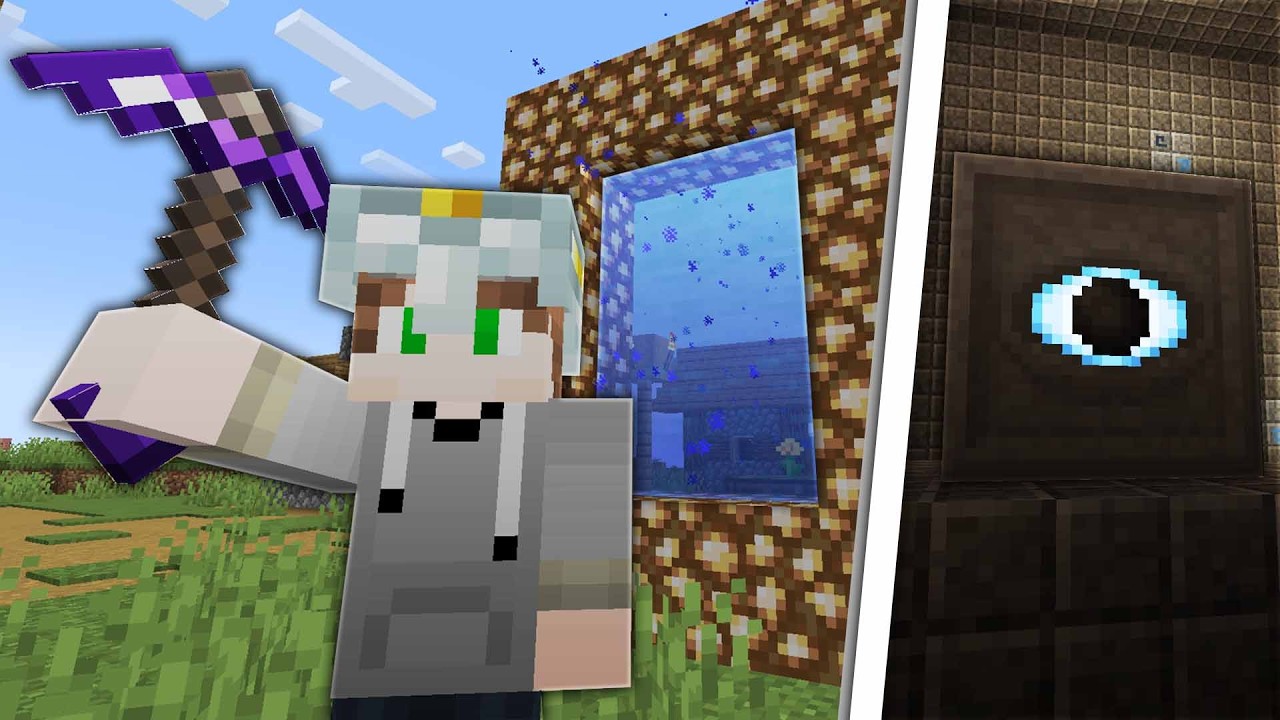 ВЫЖИВАНИЕ в ОБНОВЛЕННОМ РАЮ в МАЙНКРАФТ С МОДОМ THE AETHER 1.20.1