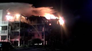 Hatteras Condo Fire 5/21/14