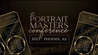 The Portrait Masters Conference 2023 | Exclusive Announcements &amp; GIVEAWAYS!